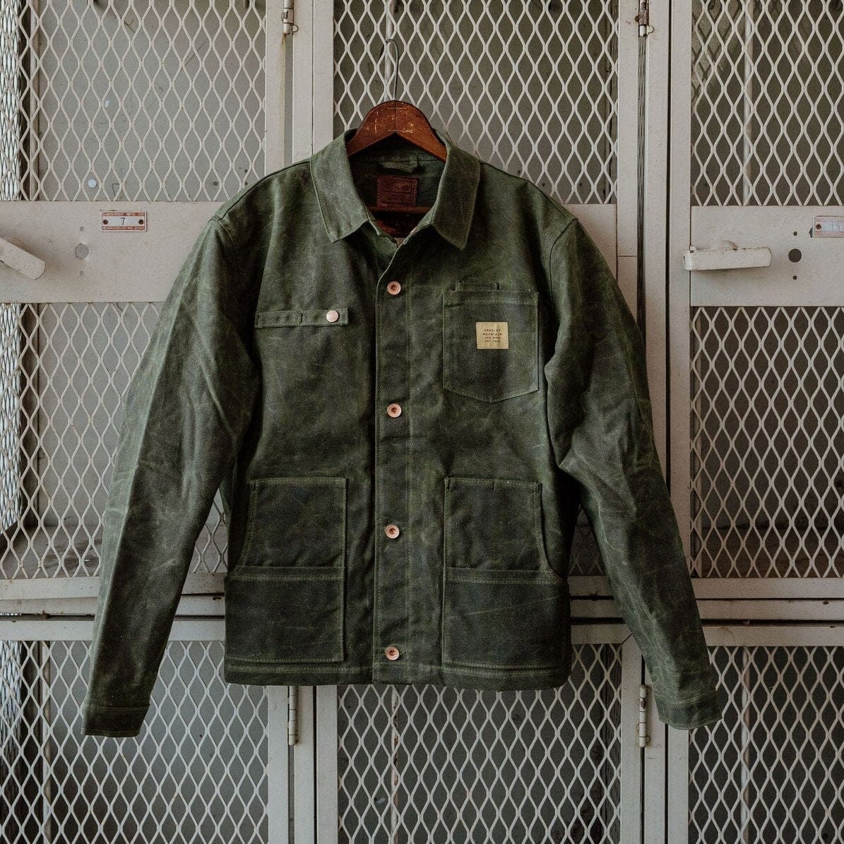 Cabin Jacket - Forest Bradley Mountain